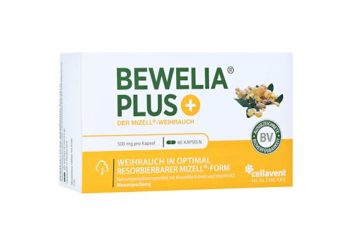 BEWELIA Plus Weichkapseln – PZN 15562123 (PZN 15562123)