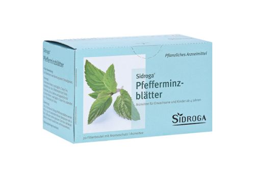 Sidroga Pfefferminzblätter – PZN 02094293 (PZN 02094293)