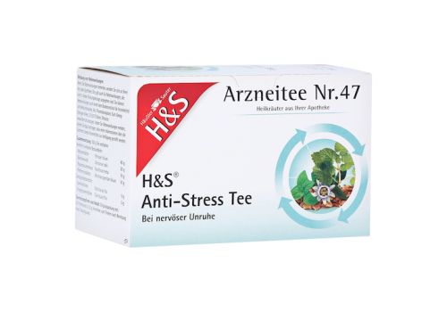 H&S Anti-Stress Tee – PZN 12537768 (PZN 12537768)