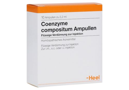 COENZYME COMPOSITUM Ampullen – PZN 04312742 (PZN 04312742)