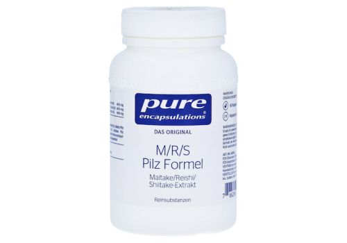 PURE ENCAPSULATIONS M/R/S Pilz Formel Kapseln – PZN 00048768 (PZN 00048768)