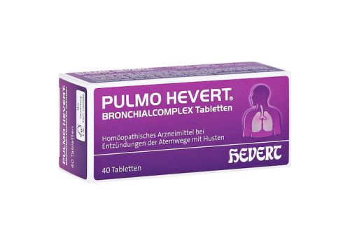 PULMO HEVERT Bronchialcomplex Tabletten – PZN 01213979 (PZN 01213979)