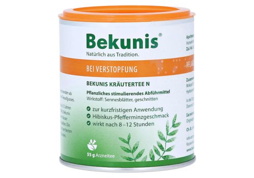 Bekunis Kräutertee N – PZN 03952592 (PZN 03952592)