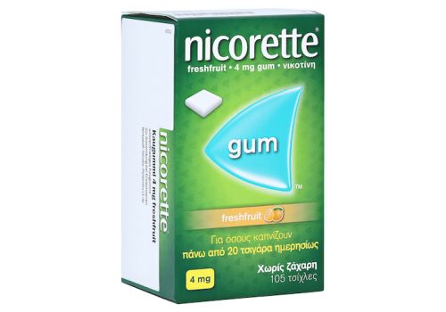 Nicorette 4mg freshfruit – PZN 04370113 (PZN 04370113)