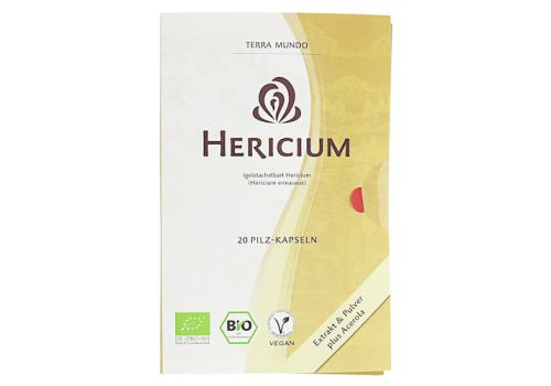 HERICIUM VITALPILZ Bio Terra Mundo Kapseln – PZN 07591659 (PZN 07591659)