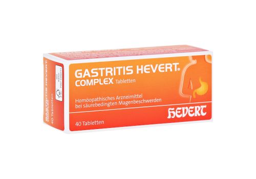 GASTRITIS HEVERT Complex Tabletten – PZN 04518194 (PZN 04518194)