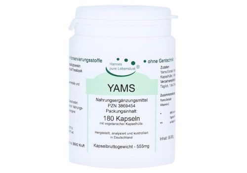 YAMSWURZEL VEGI KAPSELN – PZN 03869454 (PZN 03869454)