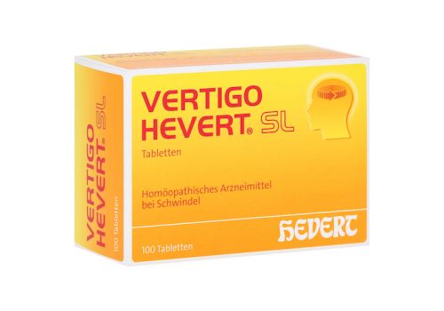 VERTIGO HEVERT SL Tabletten – PZN 06766275 (PZN 06766275)