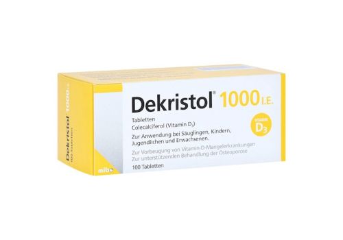 Dekristol 1000 I.E. – PZN 10068950 (PZN 10068950)