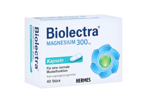 Biolectra Magnesium 300 Kapseln – PZN 05561513 (PZN 05561513)