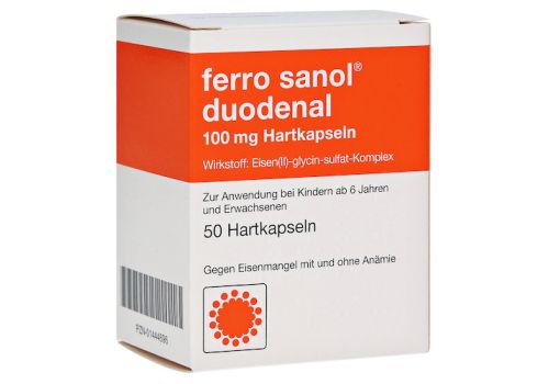 Ferro sanol duodenal 100mg – PZN 01444696 (PZN 01444696)