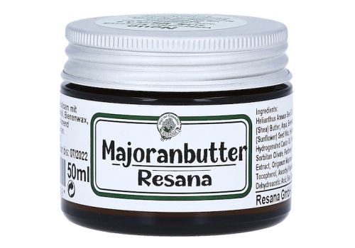 MAJORANBUTTER Resana Salbe – PZN 06093959 (PZN 06093959)