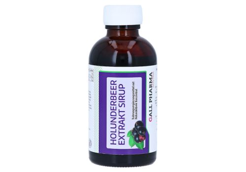 HOLUNDERBEEREXTRAKT Sirup – PZN 01446117 (PZN 01446117)