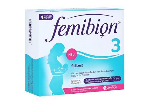 FEMIBION 3 Stillzeit Kombipackung – PZN 15200058 (PZN 15200058)