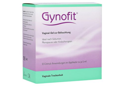 GYNOFIT Vaginal Gel zur Befeuchtung – PZN 00046605 (PZN 00046605)