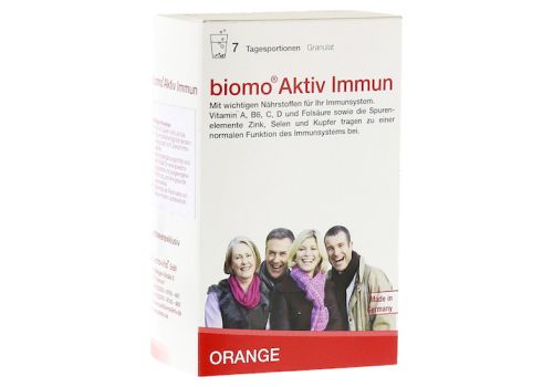 BIOMO Aktiv Immun Granulat – PZN 10186951 (PZN 10186951)