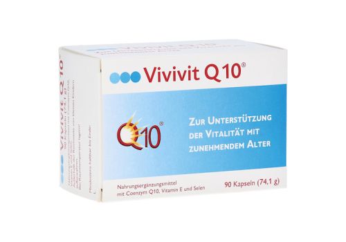 Vivivit Q10 Kapseln – PZN 04689955 (PZN 04689955)