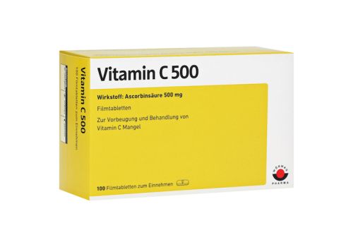 Vitamin C 500 – PZN 00652257 (PZN 00652257)