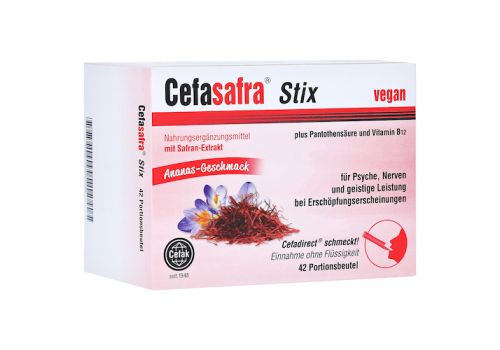 CEFASAFRA Stix Granulat – PZN 16584635 (PZN 16584635)