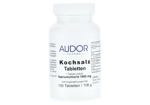 KOCHSALZ 1000 mg Tabletten – PZN 11287499 (PZN 11287499)