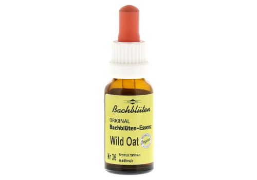 BACHBLÜTEN Murnauer Tropfen Wild Oat – PZN 07752571 (PZN 07752571)