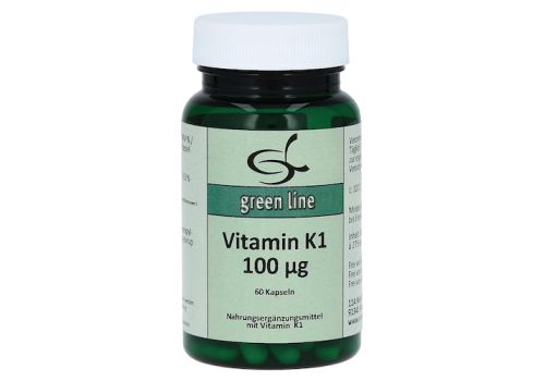 VITAMIN K1 100 µg Kapseln – PZN 11685283 (PZN 11685283)