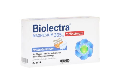 Biolectra Magnesium 365mg fortissimum Orange – PZN 02725210 (PZN 02725210)