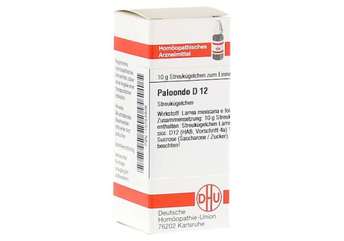 PALOONDO D 12 Globuli – PZN 10753806 (PZN 10753806)