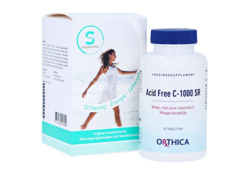 ORTHICA Acid Free C 1000 SR Tabletten – PZN 04991157 (PZN 04991157)