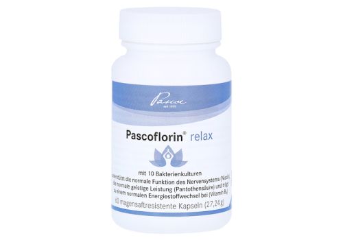 Pascoflorin relax Kapseln – PZN 16239476 (PZN 16239476)