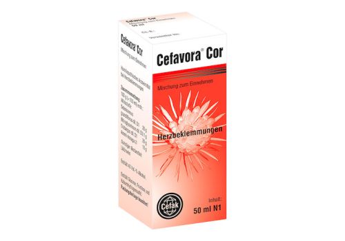 CEFAVORA Cor Tropfen – PZN 05118611 (PZN 05118611)