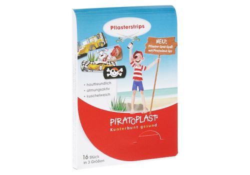 PIRATOPLAST Jungen Pflasterstrips 3 Größen – PZN 11519432 (PZN 11519432)