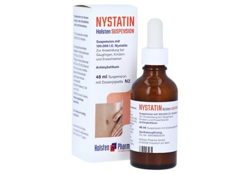 Nystatin Holsten – PZN 00710204 (PZN 00710204)