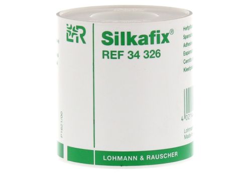 SILKAFIX Heftpfl.5 cmx5 m Kunststoff Spule – PZN 03268789 (PZN 03268789)