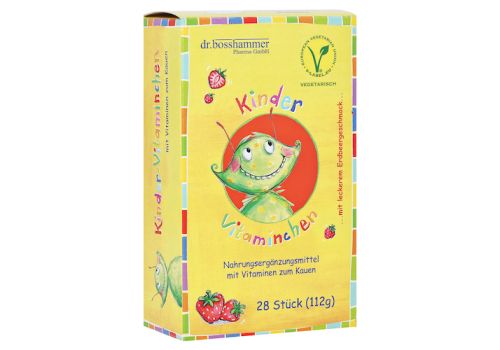 Kinder Vitaminchen Bonbons – PZN 06705492 (PZN 06705492)