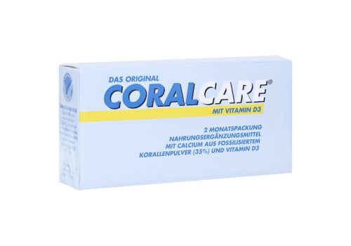 CORALCARE 2-Monatspackung Pulver – PZN 02718836 (PZN 02718836)