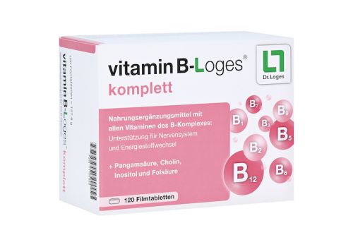 vitamin B-Loges komplett – PZN 11101520 (PZN 11101520)