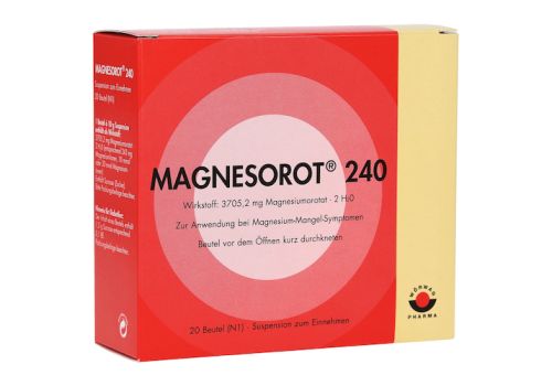 MAGNESOROT 240 Beutel – PZN 08826797 (PZN 08826797)