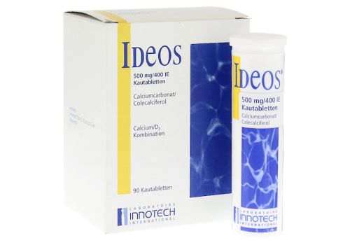 Ideos 500mg/400 I.E. – PZN 11103789 (PZN 11103789)