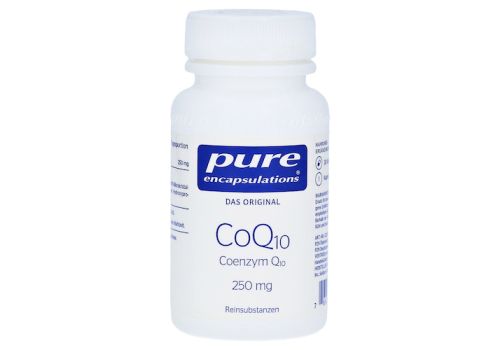 PURE ENCAPSULATIONS CoQ10 250 mg Kapseln – PZN 00064684 (PZN 00064684)