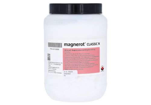 Magnerot CLASSIC N – PZN 00153896 (PZN 00153896)