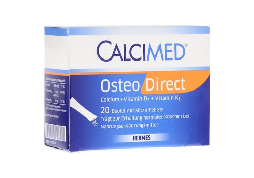 CALCIMED Osteo Direct Micro-Pellets – PZN 09750174 (PZN 09750174)