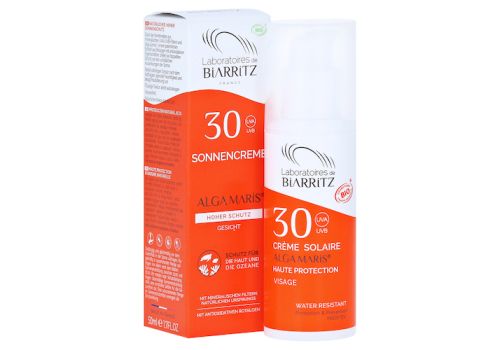 ALGA MARIS Sonnencreme Gesicht Bio LSF 30 UVA/UVB – PZN 16122886 (PZN 16122886)