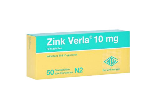 Zink Verla 10mg – PZN 08912189 (PZN 08912189)