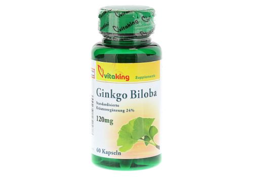 GINKGO BILOBA 120 mg Kapseln – PZN 10063645 (PZN 10063645)