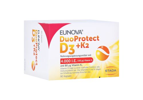 EUNOVA DuoProtect D3+K2 4.000 I.E. – PZN 14133561 (PZN 14133561)