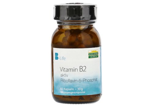 VITAMIN B2 AKTIV Kapseln – PZN 09894625 (PZN 09894625)