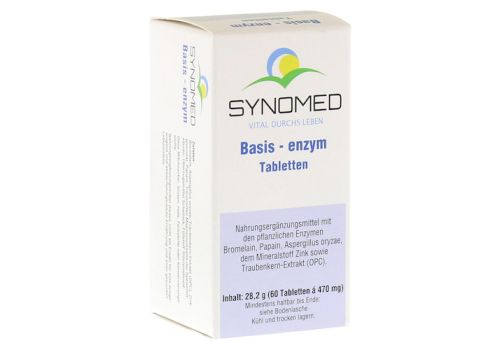 BASIS ENZYM Tabletten – PZN 04991944 (PZN 04991944)