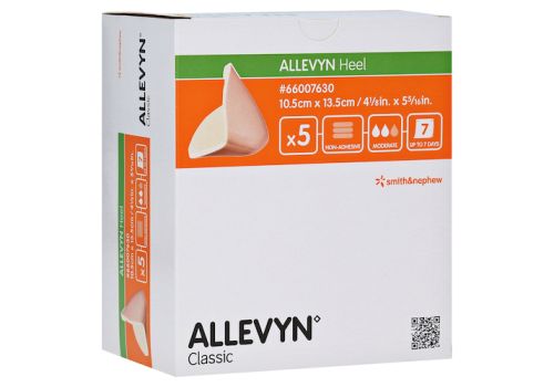 ALLEVYN Heel Schaumstoff Fersenverb.10,5x13,5 cm – PZN 11229823 (PZN 11229823)