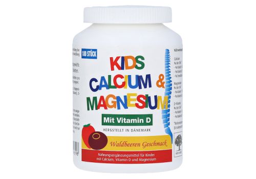 KIDS CALCIUM Kautabletten – PZN 01755924 (PZN 01755924)